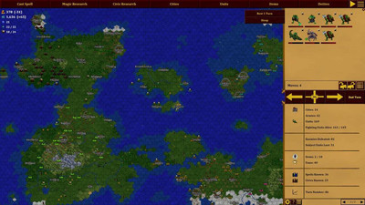 четвертый скриншот из Deity Empires