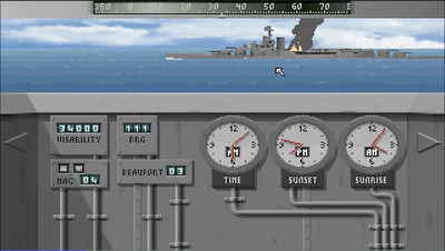 четвертый скриншот из Great Naval Battles: The Final Fury