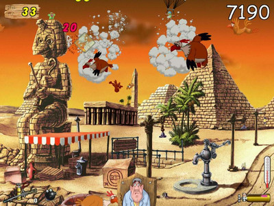 третий скриншот из Chicken Shoot 2