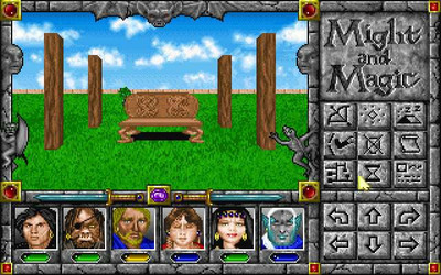 третий скриншот из Might and Magic 4: Clouds of Xeen
