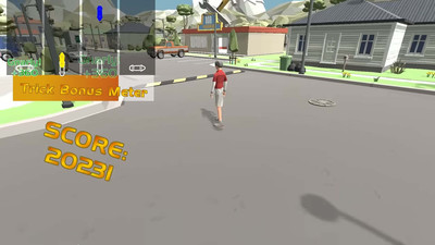 первый скриншот из Tony Hawk’s Existential Nightmare