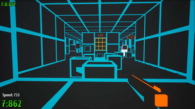 первый скриншот из Cyber Sprint