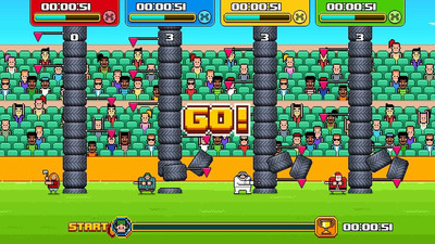 второй скриншот из Timberman VS