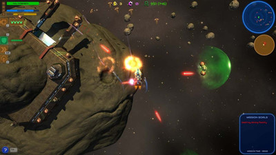 второй скриншот из Space Battlecruiser