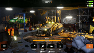 первый скриншот из Barely Racing