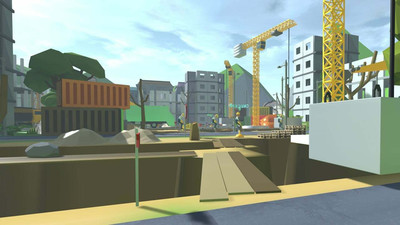 первый скриншот из Wheelchair Simulator VR