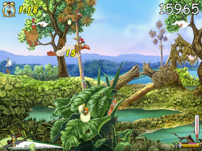 второй скриншот из Chicken Shoot 2