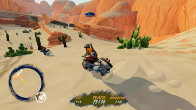 второй скриншот из Rockin’ Road