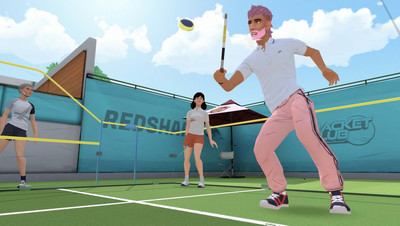 четвертый скриншот из Racket Club
