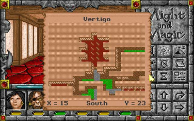 второй скриншот из Might and Magic 4: Clouds of Xeen