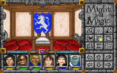 первый скриншот из Might and Magic 4: Clouds of Xeen