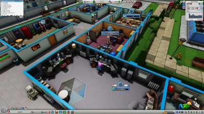 первый скриншот из Mad Games Tycoon 2