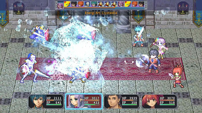 четвертый скриншот из Alphadia I & II