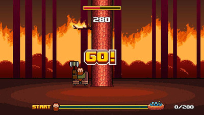 третий скриншот из Timberman VS