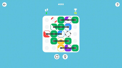 первый скриншот из Puzzlink