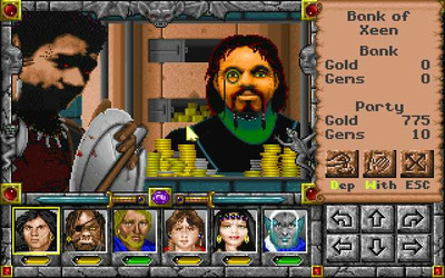 четвертый скриншот из Might and Magic 4: Clouds of Xeen