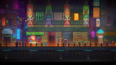 четвертый скриншот из Tales of the Neon Sea Complete Edition