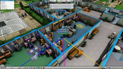 второй скриншот из Mad Games Tycoon 2