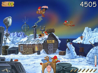 первый скриншот из Chicken Shoot 2