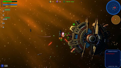 четвертый скриншот из Space Battlecruiser