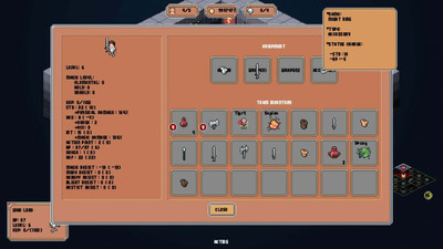 третий скриншот из SFD: Rogue TRPG