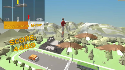 третий скриншот из Tony Hawk’s Existential Nightmare