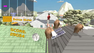четвертый скриншот из Tony Hawk’s Existential Nightmare