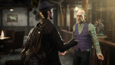 четвертый скриншот из The Sinking City: Deluxe Edition + Merciful Madness