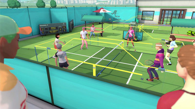 третий скриншот из Racket Club