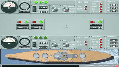 третий скриншот из Great Naval Battles: The Final Fury