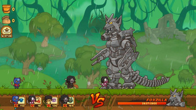 второй скриншот из StrikeForce Kitty