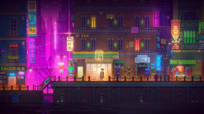 второй скриншот из Tales of the Neon Sea Complete Edition