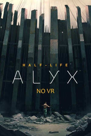 Half-Life: Alyx [NoVR + Levitation Mod]