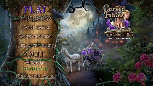 Cursed Fables: Before the Clock Strikes Collector's Edition