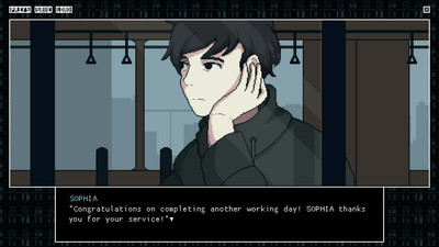 четвертый скриншот из Twilight Town: A Cyberpunk Day In Life