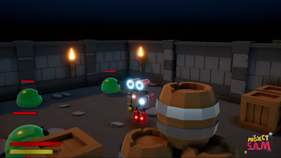 второй скриншот из Project S.A.M.