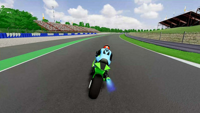 четвертый скриншот из Extreme Bike Racing