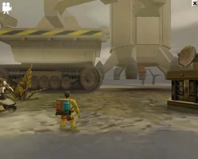 четвертый скриншот из Colobot