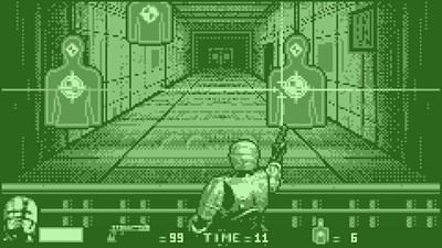 четвертый скриншот из Robocop Vs Predator