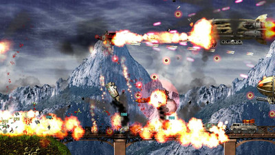четвертый скриншот из Jets'n'Guns Gold