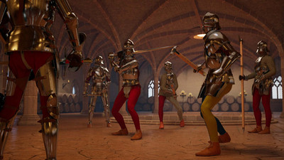 второй скриншот из Half Sword BETA