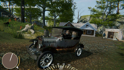первый скриншот из Bootlegger's Racing Story