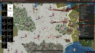второй скриншот из Dominions 6 - Rise of the Pantokrator