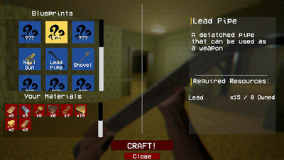 второй скриншот из The Backrooms: Survival