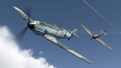 второй скриншот из IL-2 Sturmovik: Cliffs of Dover Blitz Edition