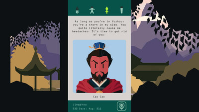 третий скриншот из Reigns: Three Kingdoms