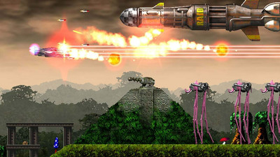второй скриншот из Jets'n'Guns Gold