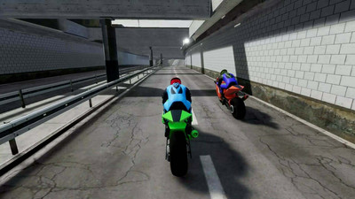 третий скриншот из Extreme Bike Racing