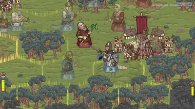 третий скриншот из Rising Lords