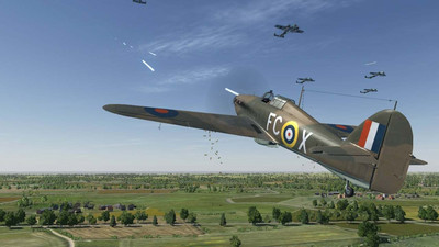 четвертый скриншот из ​​IL-2 Sturmovik: Cliffs of Dover